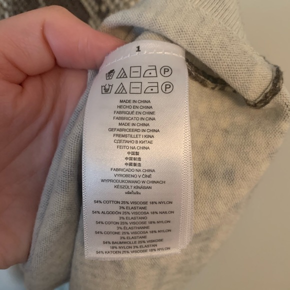 MICHAEL KORS Snake Print Sweater Dress - Picture 5 of 6